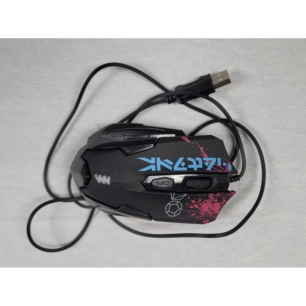 Computer Gaming Accessories Set Keyboard, Mouse, Headset, & Mouse Pad